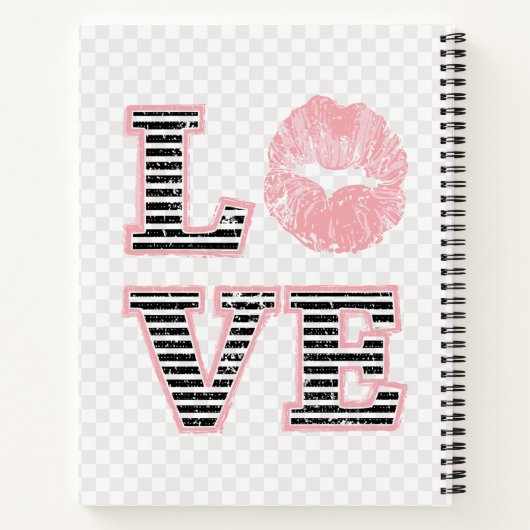 Carnet Love Lips (Dos)