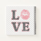 Carnet Love Lips (Dos)