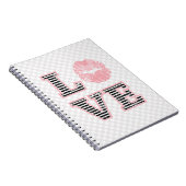 Carnet Love Lips (Côté Droit)