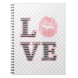 Carnet Love Lips