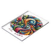 Carnet Love Louder (Côté gauche)