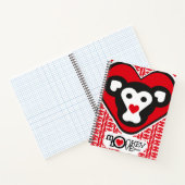 Carnet LOVE MONKEY LOVE SPECIAL by Masanser (Intérieur)