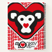 Carnet LOVE MONKEY LOVE SPECIAL by Masanser (Dos)