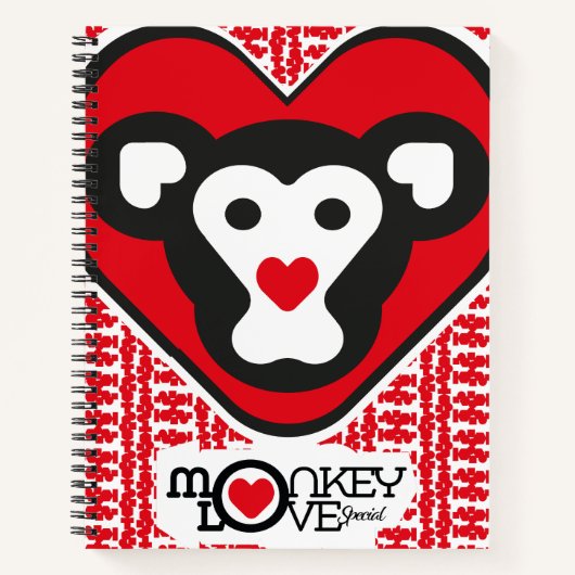 Carnet LOVE MONKEY LOVE SPECIAL by Masanser (Devant)