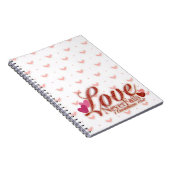 Carnet Love Neve Fails (Côté Droit)