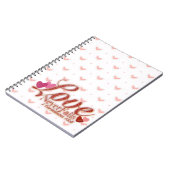 Carnet Love Neve Fails (Côté gauche)