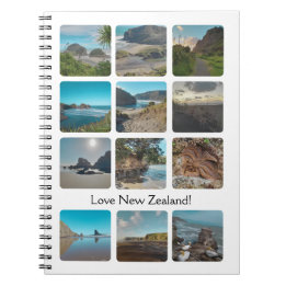 Carnet Love New Zealand Photo Gallery Collage