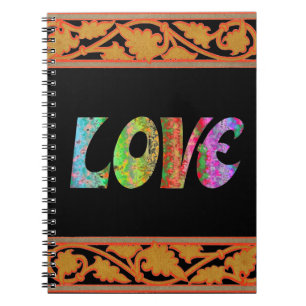 Carnet Love Notebook