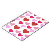 Carnet Love Notes (Côté gauche)