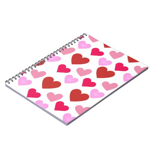 Carnet Love Notes (Côté gauche)
