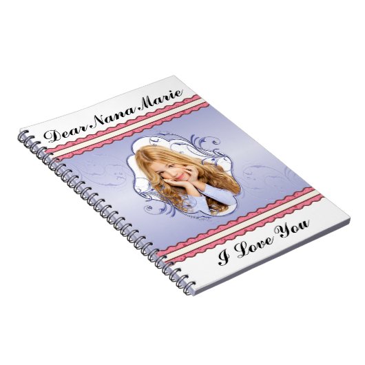 Carnet Love Notes - SRF (Côté Droit)