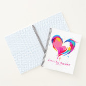 Carnet Love One Another Bible Verse John 1334 (Intérieur)