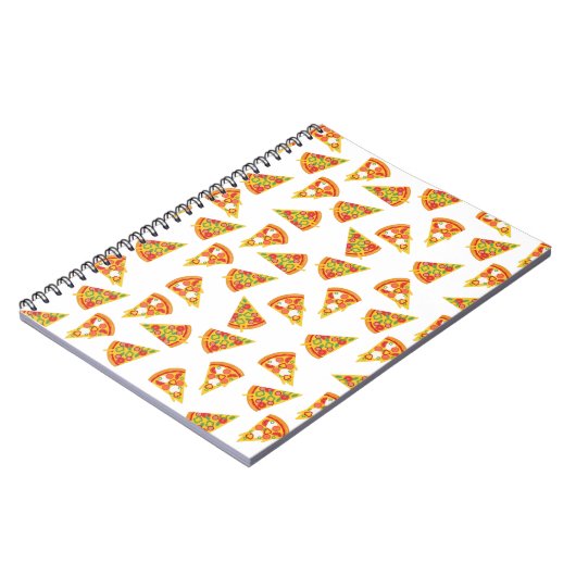 Carnet Love Pizza (Côté gauche)