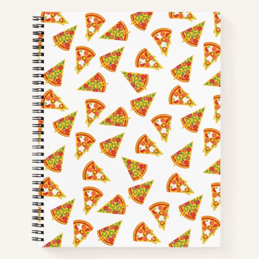 Carnet Love Pizza (Devant)