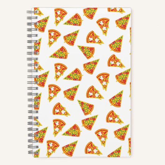 Carnet Love Pizza (Recto)