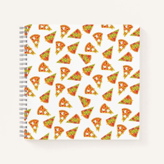 Carnet Love Pizza (Devant)