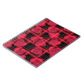 Carnet Love plaid (Côté gauche)