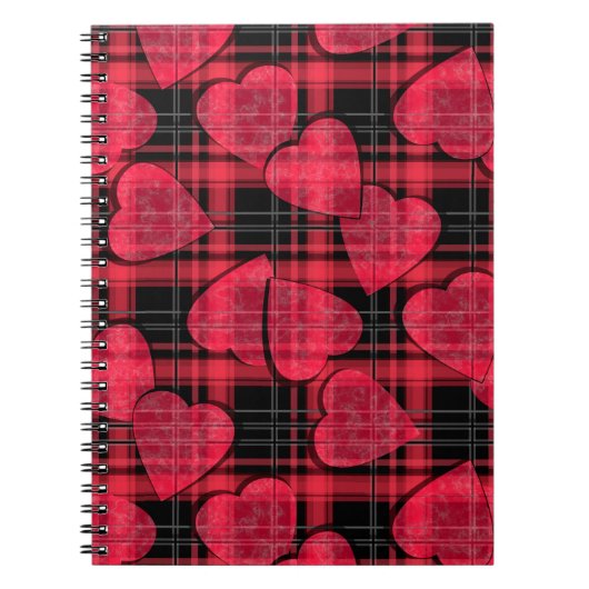 Carnet Love plaid (Devant)
