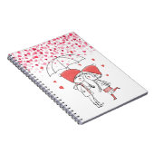 Carnet Love Rain (Côté Droit)