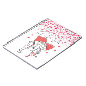 Carnet Love Rain (Côté gauche)