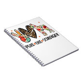 Carnet Love Schnauzer Funny Venin Dog (Côté Droit)