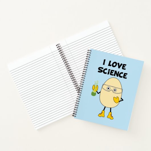 Carnet Love Science (Intérieur)