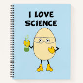 Carnet Love Science (Devant)