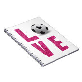 Carnet Love Soccer (Côté Droit)