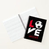 Carnet Love soccer (Intérieur)