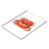 Carnet Love Stories Begin Within the Heart (Côté gauche)