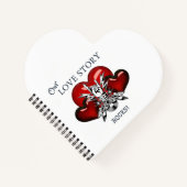 Carnet Love Story (Devant)