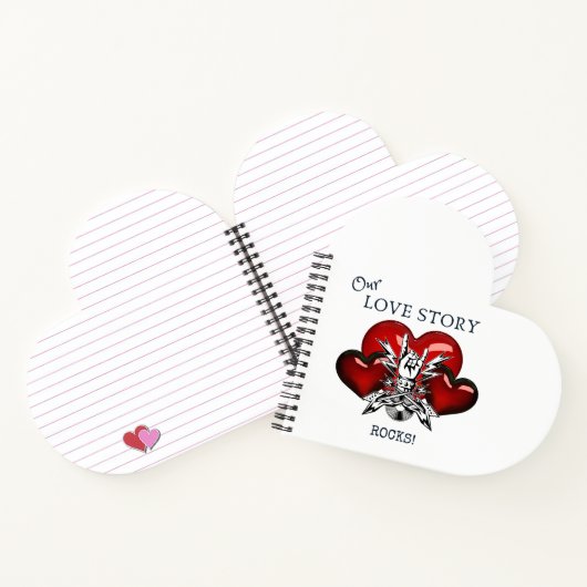 Carnet Love Story (Intérieur)
