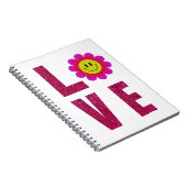 Carnet Love Sunflower (Côté Droit)