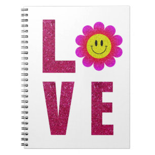 Carnet Love Sunflower