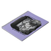 Carnet Love Survived the Static (Côté gauche)