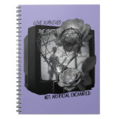 Carnet Love Survived the Static (Devant)