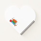 Carnet Love To Read Books Reader Lecture Personnaliser (Dos)