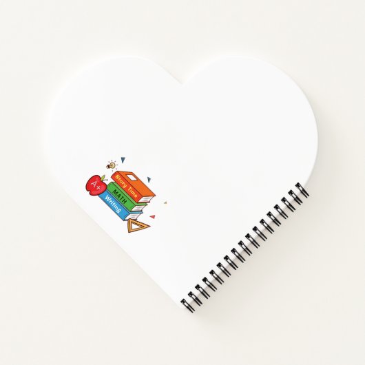 Carnet Love To Read Books Reader Lecture Personnaliser (Dos)