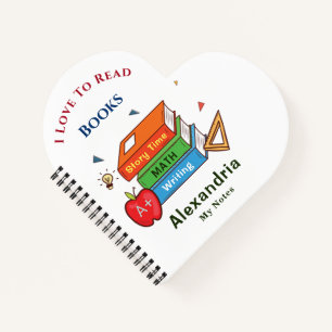 Carnet Love To Read Books Reader Lecture Personnaliser