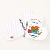 Carnet Love To Read Books Reader Lecture Personnaliser (Intérieur)