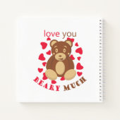 Carnet Love you beary much for Valentine's Day (Dos)