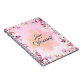 Carnet Love Yourself Elegant Notebook (Côté Droit)