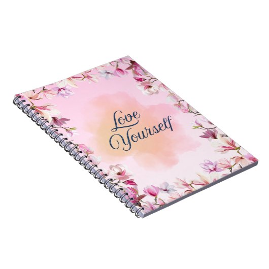 Carnet Love Yourself Elegant Notebook (Côté Droit)