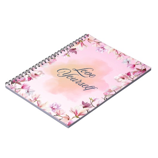 Carnet Love Yourself Elegant Notebook (Côté gauche)