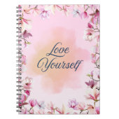 Carnet Love Yourself Elegant Notebook (Devant)