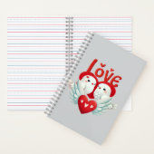 Carnet "Lovebirds" (À l'intérieur)