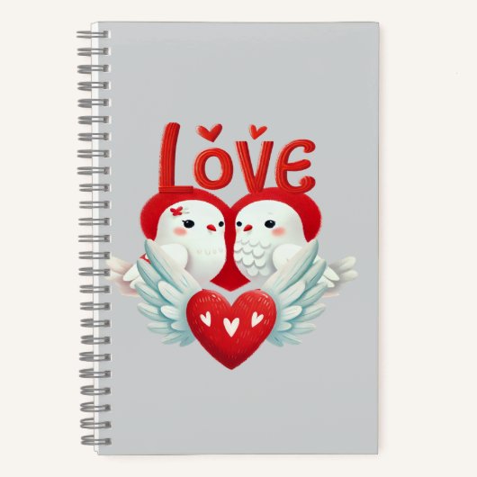 Carnet "Lovebirds" (Recto)