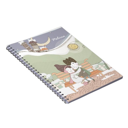 Carnet Lovebirds (Côté Droit)