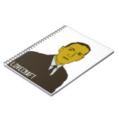 Carnet Lovecraft (Côté gauche)