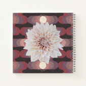 Carnet Lovely Dahlia (Dos)